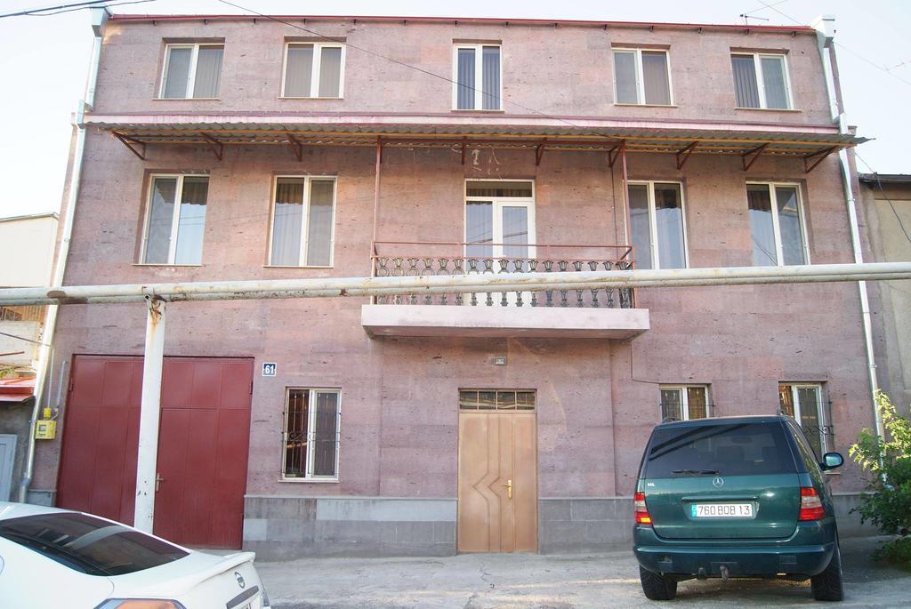 Bonjour Guest House Jerevan Eksteriør bilde