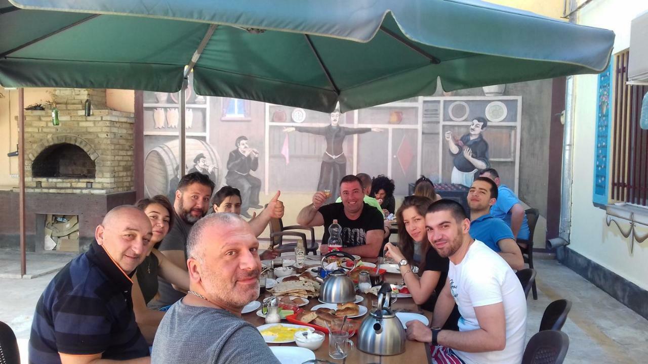 Bonjour Guest House Jerevan Eksteriør bilde